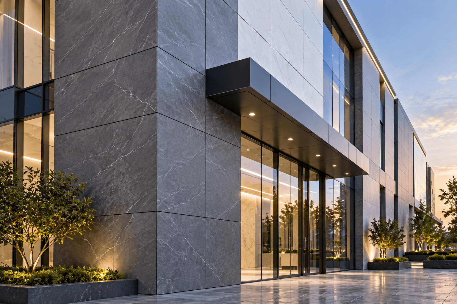 Advanced unitized glazing solutions by VRDecor India